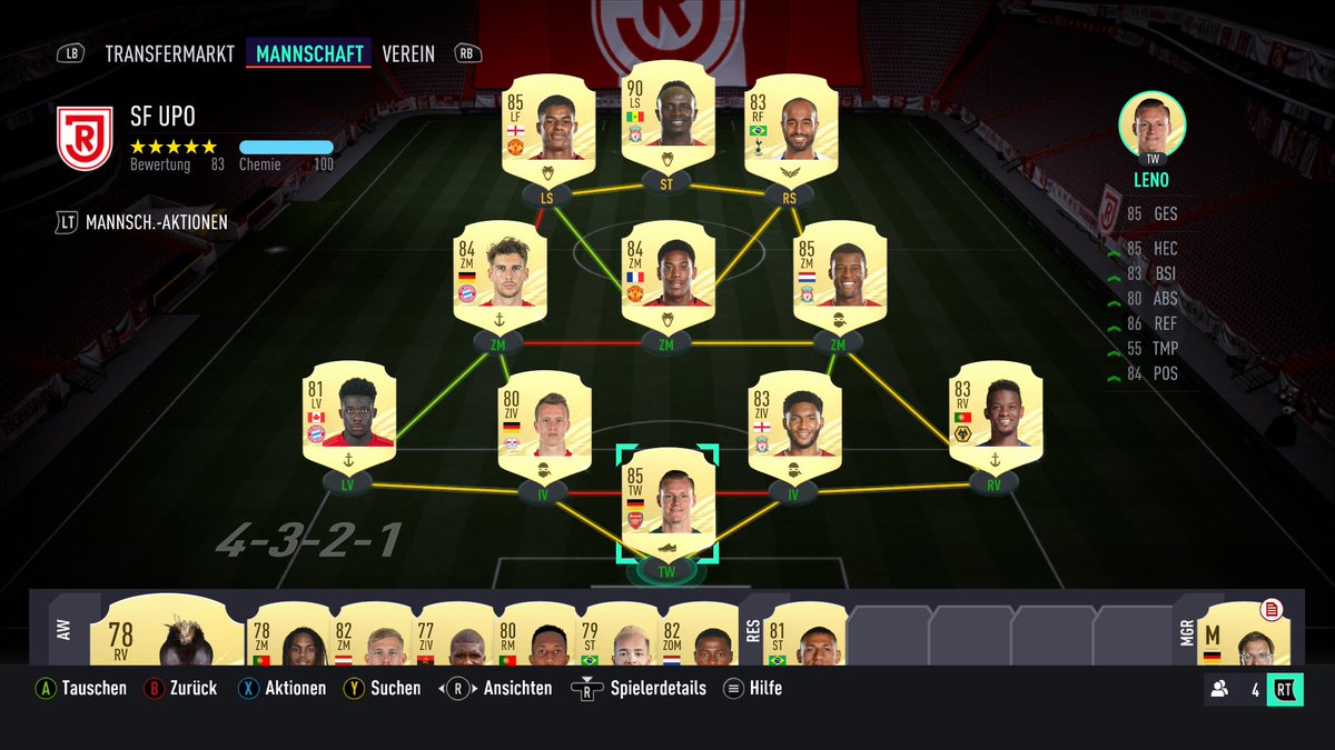 b2b Elite 1✅
gefühlt jedes Spiel das schlechtere Team✅