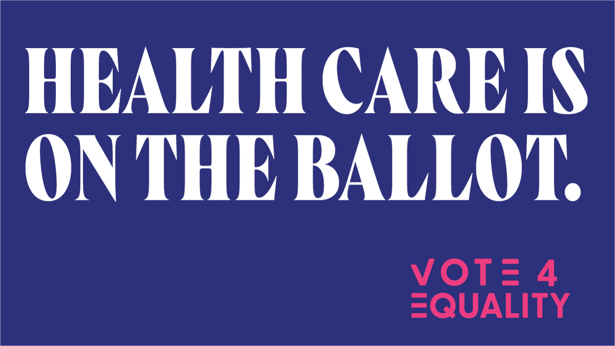 KansasStateV4E's tweet photo. The Supreme Court will hear a case a week after the election that will determine the future of the Affordable Care Act. If repealed, 20 million Americans will be left uninsured. Elect Barbara Bollier, who supports expanding the #ACA, to protect your right to health care. https://t.co/sJmcGfx5P2