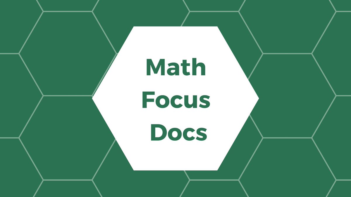This collection of quick-reference focus documents is organized by grade level to assist with your math instructional planning. Find your grade level here: bit.ly/2HhCaK3 #iteachmath #instructionalplanning #coreadvocates