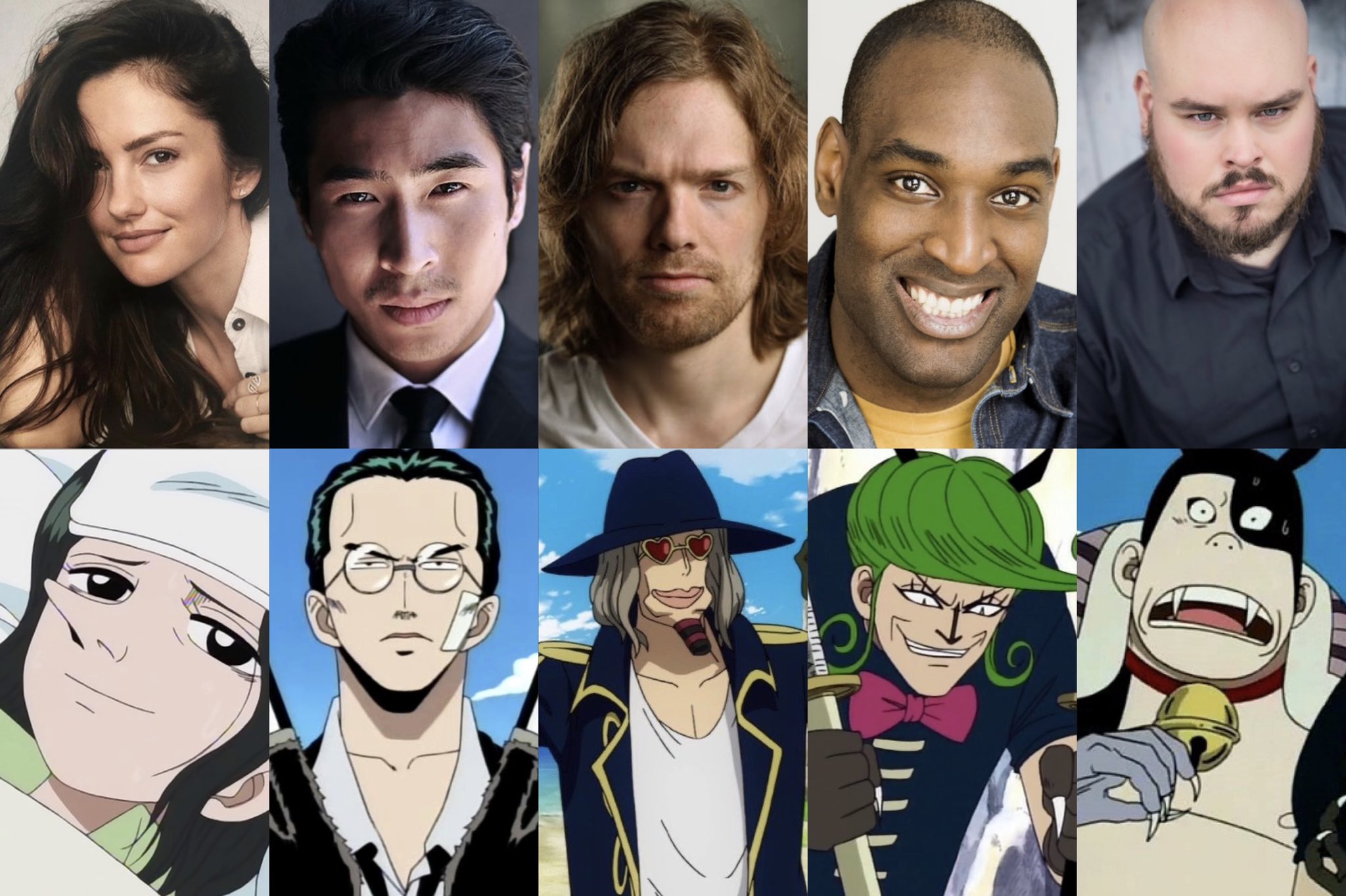 X Drake (33) Fan Casting for One Piece Live Action