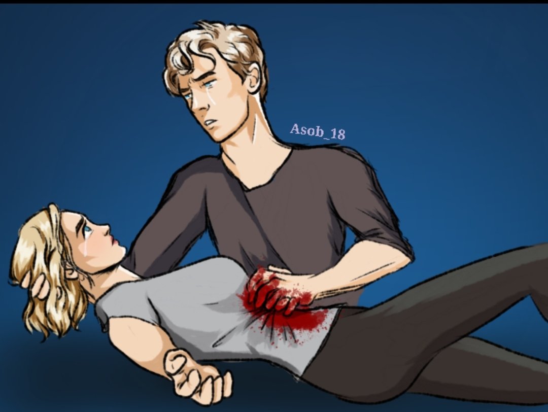 Podemos hablar de lo feliz que me hace mi ilustradora favorita? #SpoilerAlert Si lees Aleación, huye y no mires esta imagen. No me hago responsable de los posibles traumas que pueda causar :'v https://t.co/TacQpy2oec