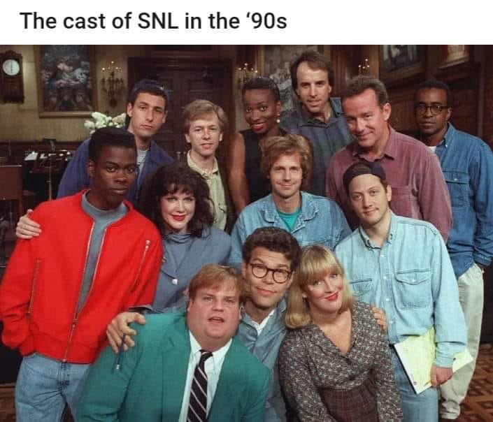 JokeDoggLLG's tweet photo. The good ol days..
Best SNL cast by far..
🎼#JokeDoggLLG 
👆👆 https://t.co/EB3bmk5GCM