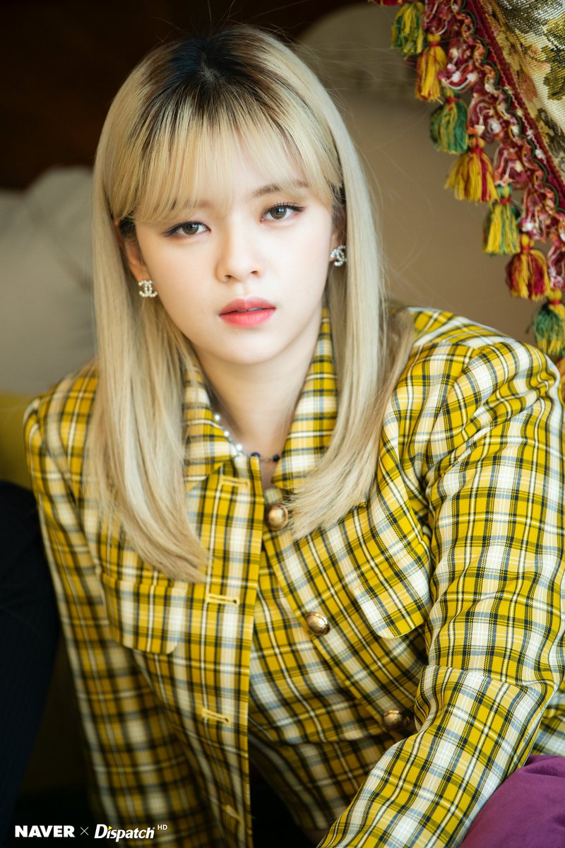 Misa ᴗ Twice X Naver Dispatch Jeongyeon S Hd Photos For Eyes Wide Open Jypetwice