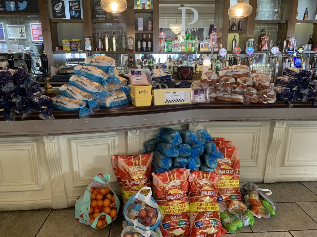 oldzoohull's tweet photo. @omemiserum @MarcusRashford Today’s supplies! Next batch tomorrow! https://t.co/8xKWVCMMu3
