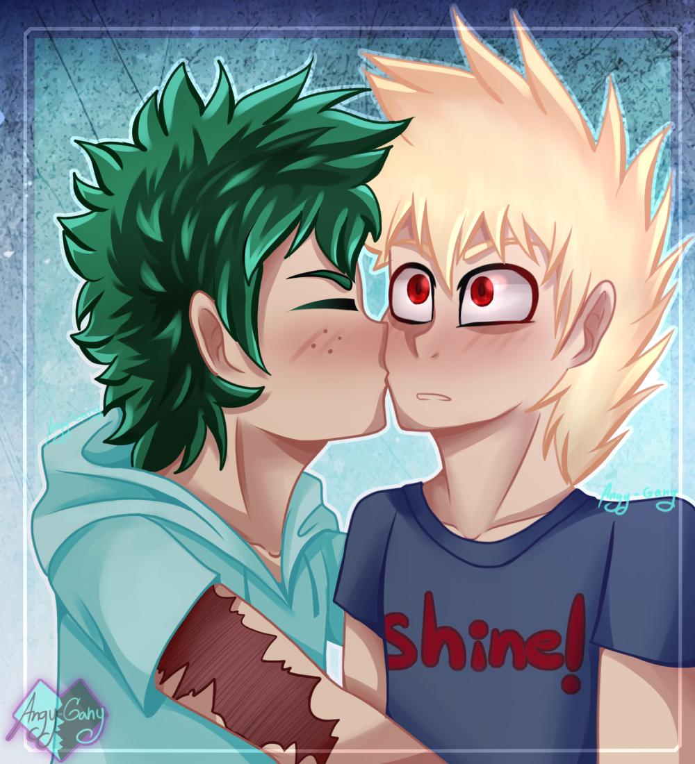 AngyGany17's tweet photo. ❅ the kiss ⛤
#digitalart #lifeisfun #Art #herida #love #kiss #beso #ship #fugoshi
#whatdoIdowithmylife #yaoi #bokunohero #anime #manga #bnh #myheroacademy
#lightintheshadow #nothing #animeart #digitalDraw #bakugo #deku #katsukibakugo
#izukumidoriya #shipsbnh #katchanxdeku https://t.co/5vAjLIh3kH