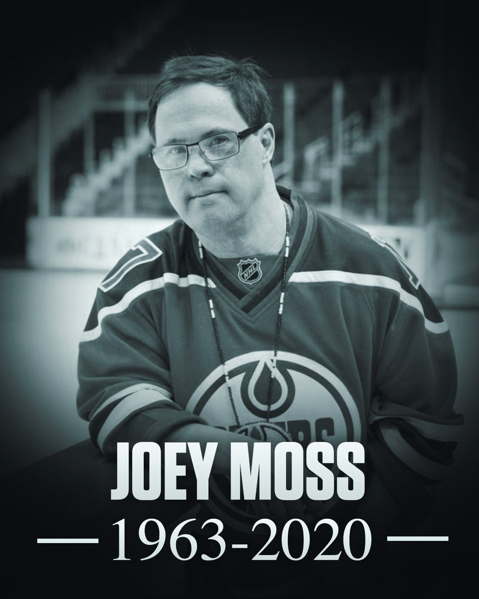 Oilers honour Edmonton sports legend Joey Moss during first game of their  2021 NHL season - 3DownNation