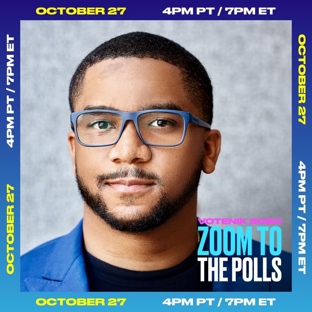 ImpossibleFoods's tweet photo. Tonight is your last chance to Zoom to the Polls with us. Join us for our final #VoteNik webinar with Ryan Wilson at 7pm ET tomorrow, where we’ll cover all things voting as we approach Election Day. Register here: https://t.co/1276nLP9h9 https://t.co/lsjIgVVSNM
