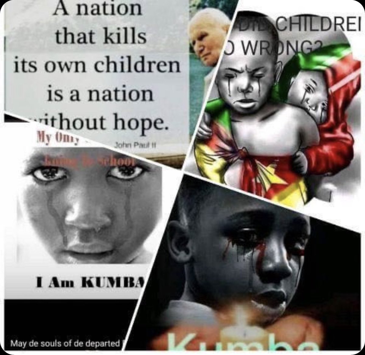 NdemNora's tweet photo. #EndAnglophoneCrisis
End it Now. 😤 https://t.co/ivXoqTwQ16