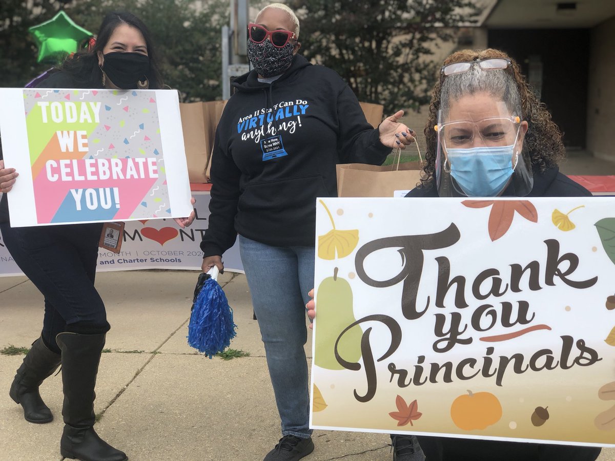 SelenaSwilling's tweet photo. “The strength of the team is each individual member. The strength of each member is the team.” ~Phil Jackson. Thank you to Area 2 for your leadership support and recognizing National Principals Month. #PGCPSProud https://t.co/7eBsubEZ8v
