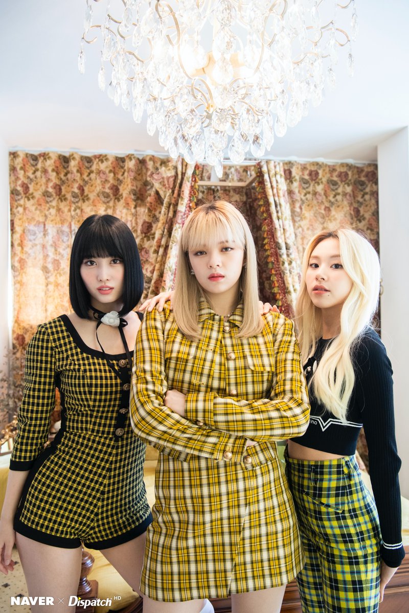 misayeon's tweet photo. TWICE x Naver Dispatch 

Eyes Wide Open unit pics -
Jeongyeon, Momo, Chaeyoung

#TWICE #트와이스 @JYPETWICE https://t.co/tLplzLu9pi