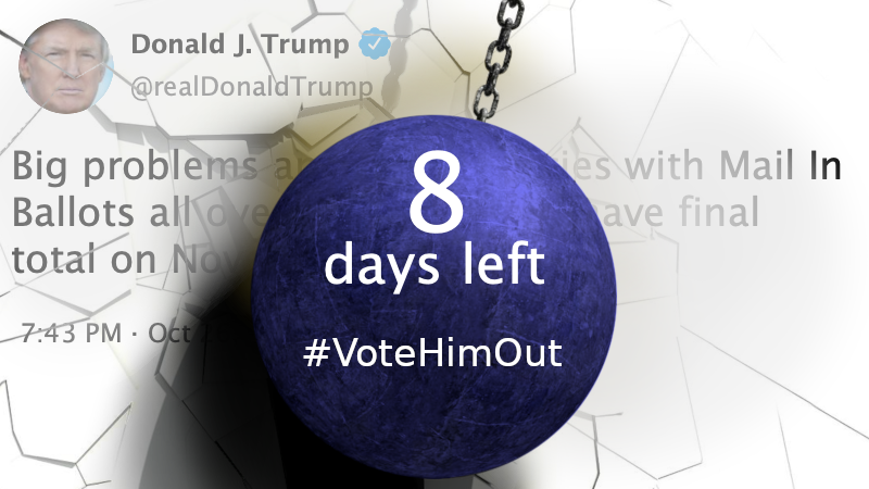 bots4democracy's tweet photo. @DanRather

Your Vote and Your Help is needed NOW! Find out how you can help at https://t.co/ulZZcrGa6b #VoteHimOut #VoteLikeYourLifeDependsOnIt #BidenHarris2020 https://t.co/zGuTOJ14yL