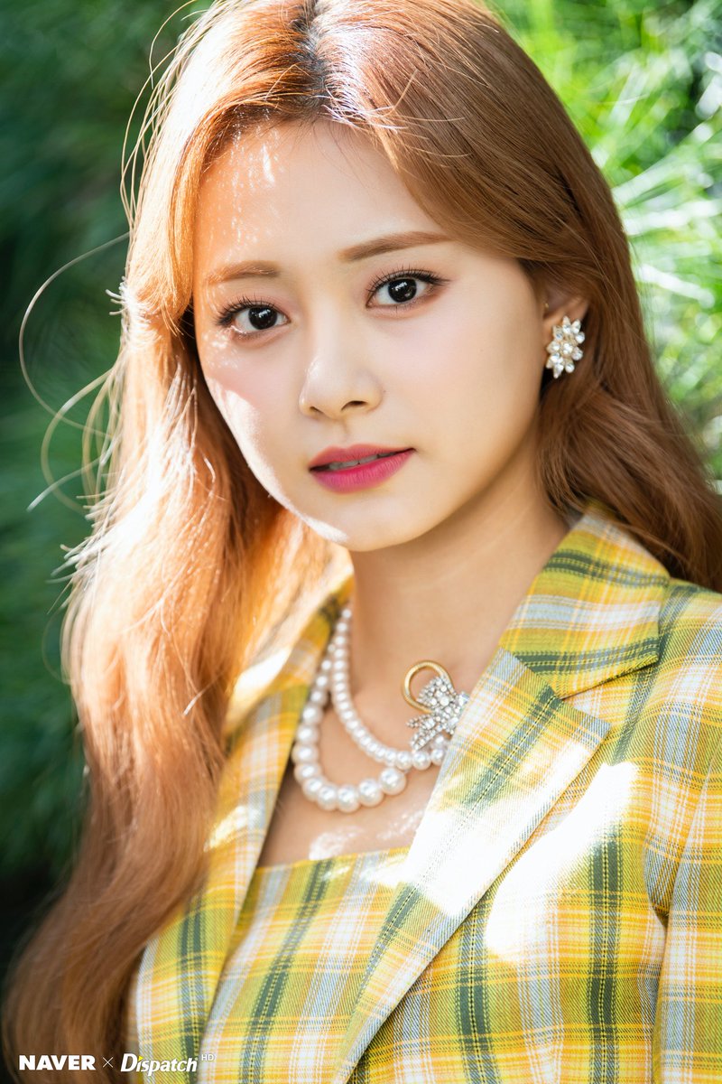 Misa ᴗ Twice X Naver Dispatch Tzuyu S Hd Photos For Eyes Wide Open Jypetwice