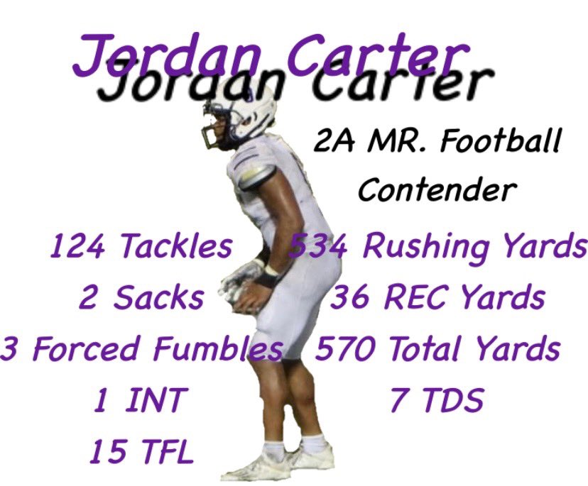 d1highlights's tweet photo. When looking to pencil ✏️ in our 2A ballot for #MrFootball, @JCGoHard9 was a name that we had to put down. 110 tackles last year (missing 2 gms). To eclipse that this year with 124 &amp; counting, on top of other impressive statistics is absolutely astounding. 
📸 by @RN_JK808 https://t.co/x7SLBKc4Sz