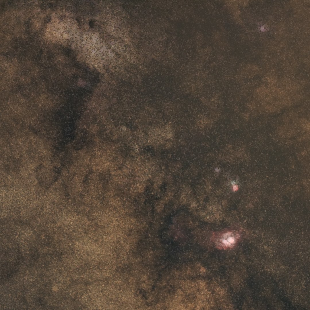 Playing around with the "remove stars" actions in Photoshop on a photo I took with my 105mm Sigma lens & Canon DSLR this summer... turning out a rather interesting view of a large portion of the #milkyway.
#milkyway #astrophotography #astronomy #astropic #space #universe #galaxy https://t.co/AXqw78zems