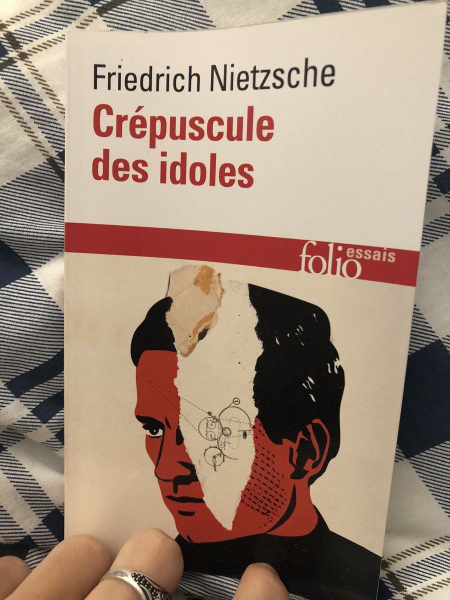 Réaction à chaud : dhudhdudhehdhh. Mon cerveau va exploser. L’auteur a anéanti mes 2 ans et demi de philo en 100 pages