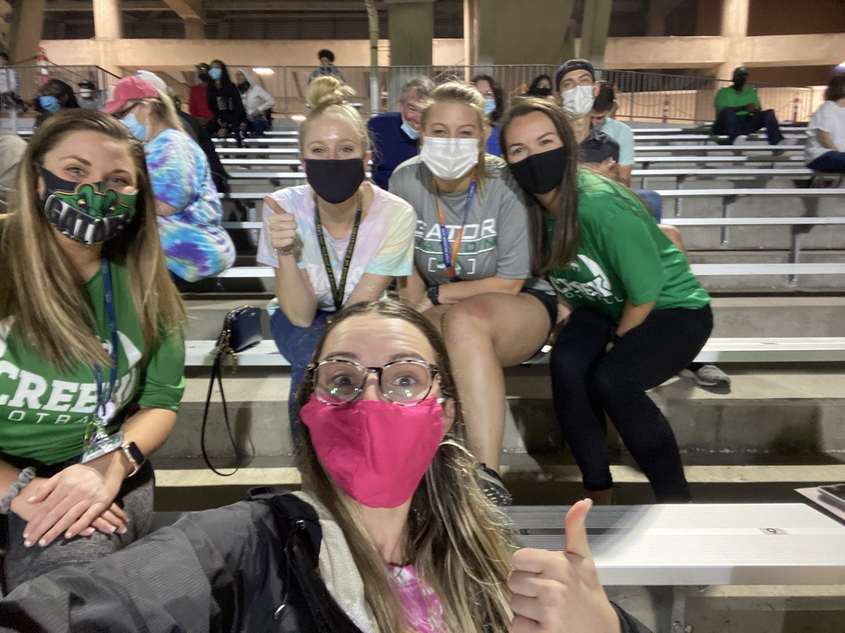 Science crew taking on the 8th grade boys game!! #maydeusproud <a href="/PrincipalPaz/">Dr. David Paz</a> <a href="/MCJHGators/">Mayde Creek JH</a>