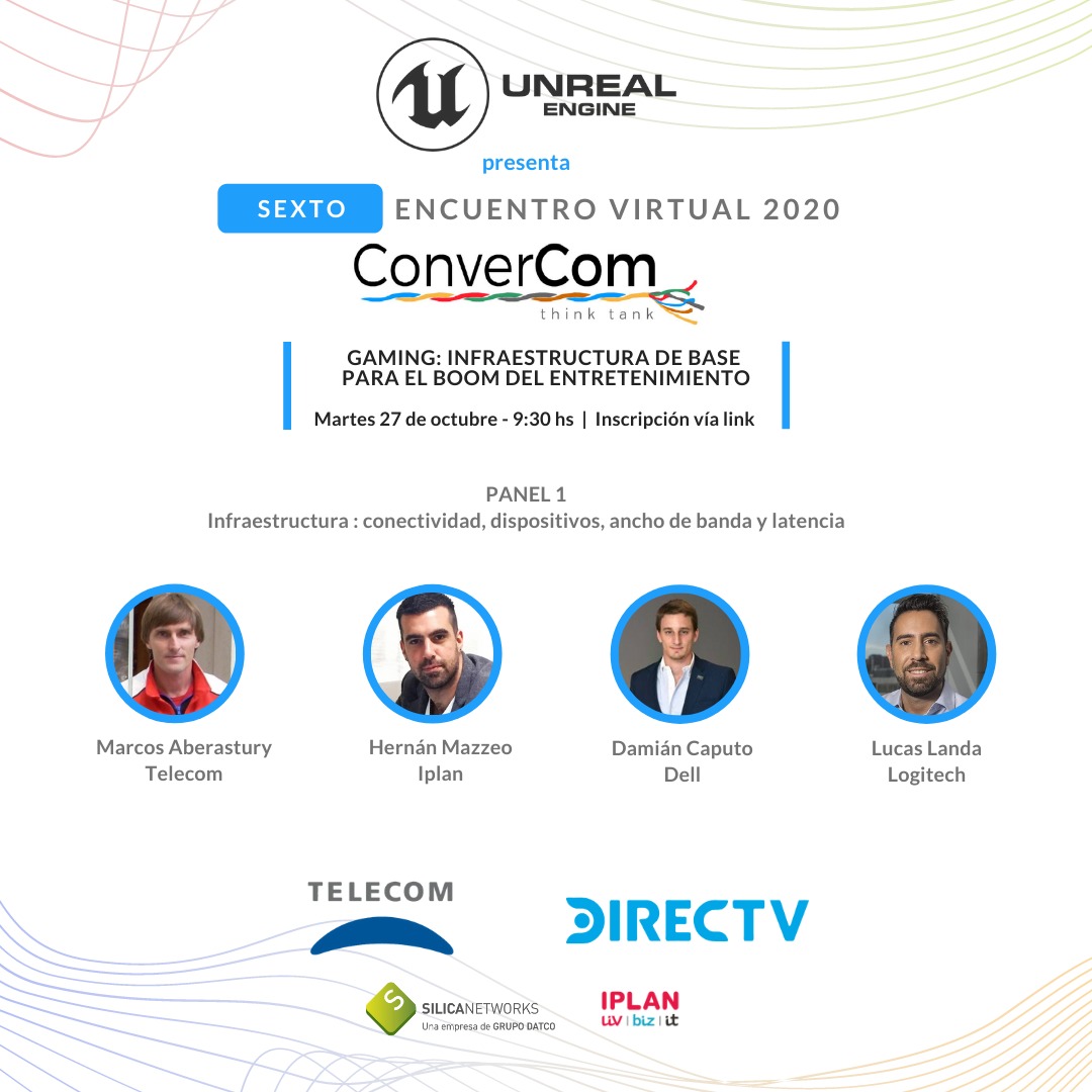 iplanarg's tweet photo. Mañana en el encuentro virtual de #ConverCom, el Gerente de Soluciones IT y Arquitectura Cloud de IPLAN, Hernán Mazzeo, estará contando sobre la evolución de los servicios de cara a las nuevas necesidades que plantea el boom del gaming. Inscribite en: https://t.co/Rdmr8sbOWm https://t.co/RH6fMc8kLT