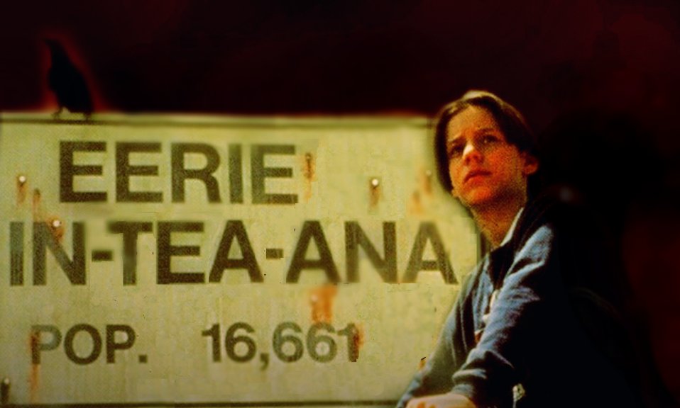 Eerie, Indiana tea blends, part one!  #eerieindiana