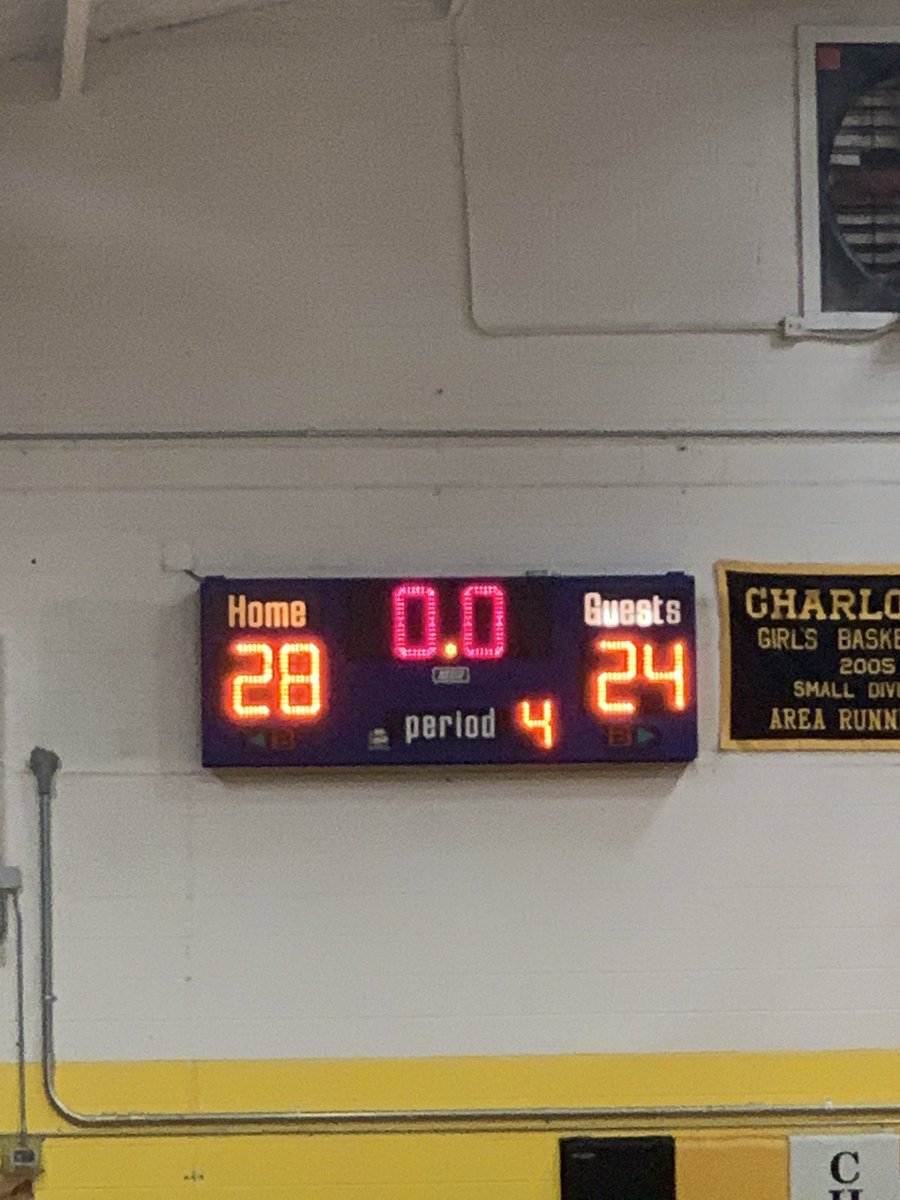 Your Lady Tigers finish with the WIN tonight over in-county rival Burns Middle! 28-24 is the final here in #TigerCounty! Way to play, Ladies! #TigerPride