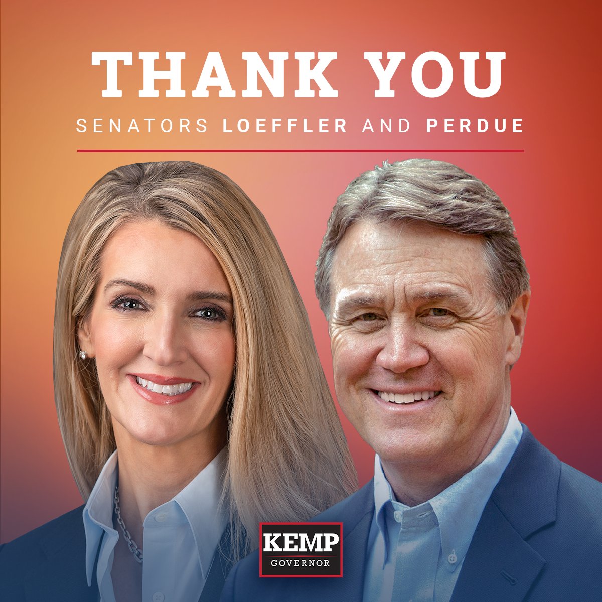 BrianKempGA's tweet photo. Moments ago, Judge Amy Coney Barrett was confirmed by the U.S. Senate. RT to join me in thanking Senator @KLoeffler and Senator @Perduesenate for their leadership in this fight! #gapol #ACBconfirmation #gasen https://t.co/OfMl407nX1