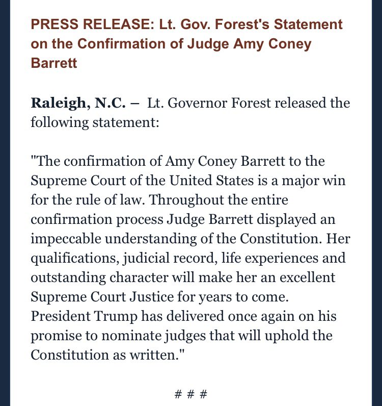 Lt Gov Dan Forest Ltgovdanforest Twitter