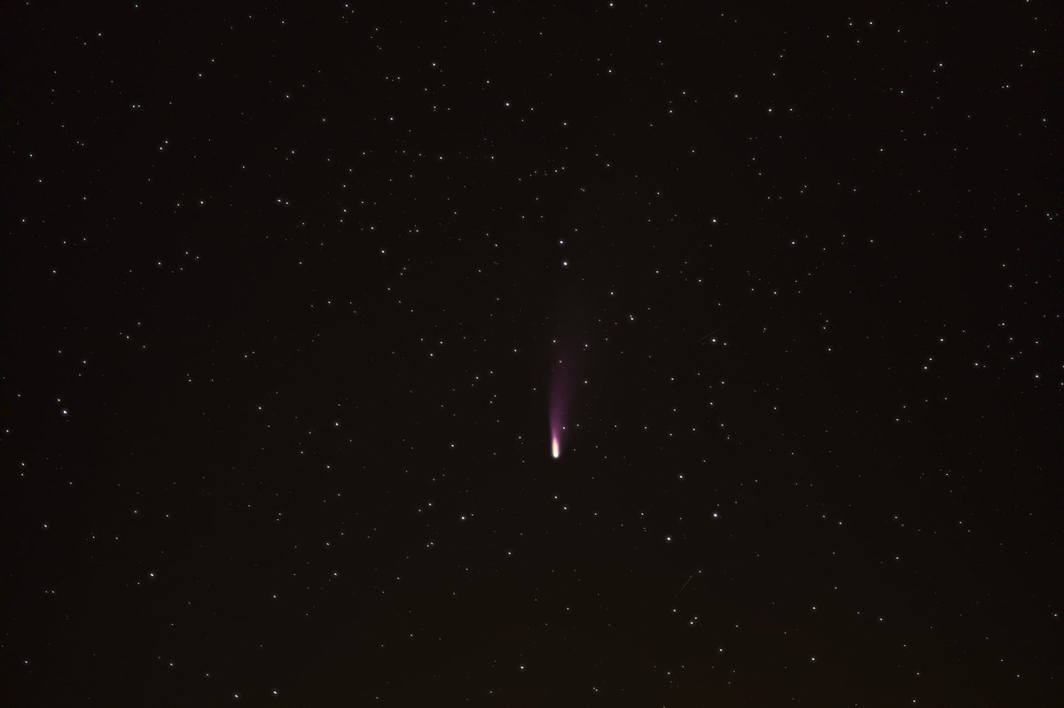 "C/2020 F3 NEOWISE, 19/07/20, taken from Germany by me" #Astronomy #Space https://t.co/bQueYhcujl