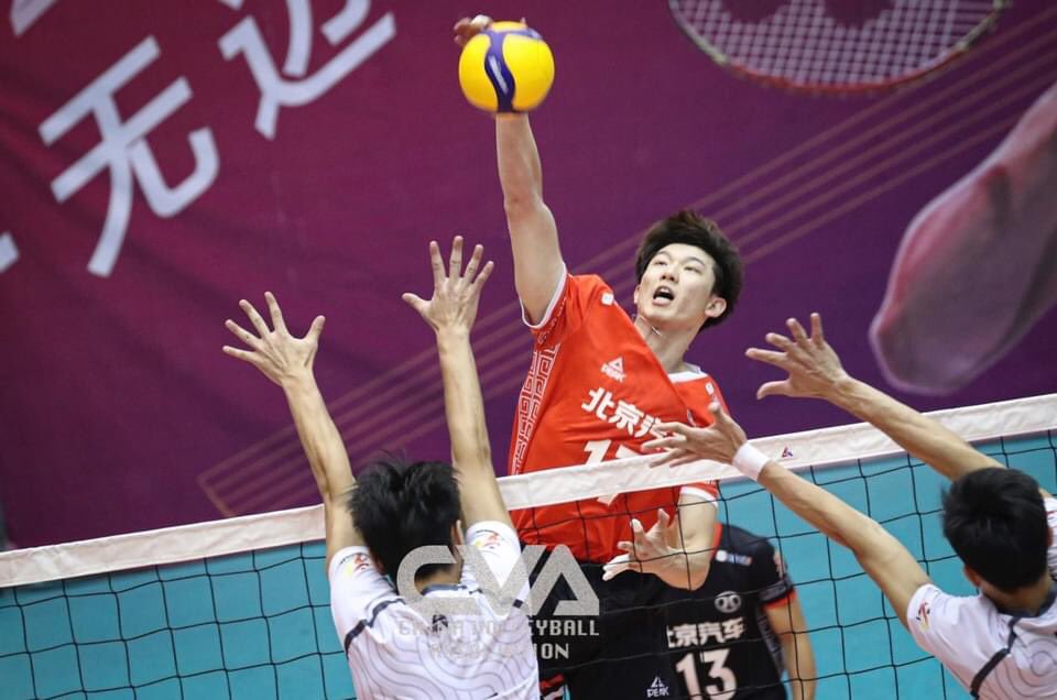 Unbeaten Zhejiang through to Chinese Men's Volleyball Championship semi-finals Read more: bit.ly/2HGSrOs #FIVB #AVC #Volleyball #CVA #AVCVolley #AsianVolleyball #StayActive #StayStrong #StayHealthy