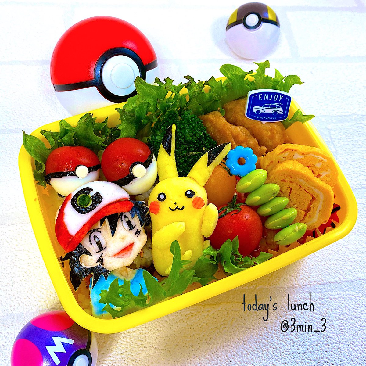 ポケモン弁当