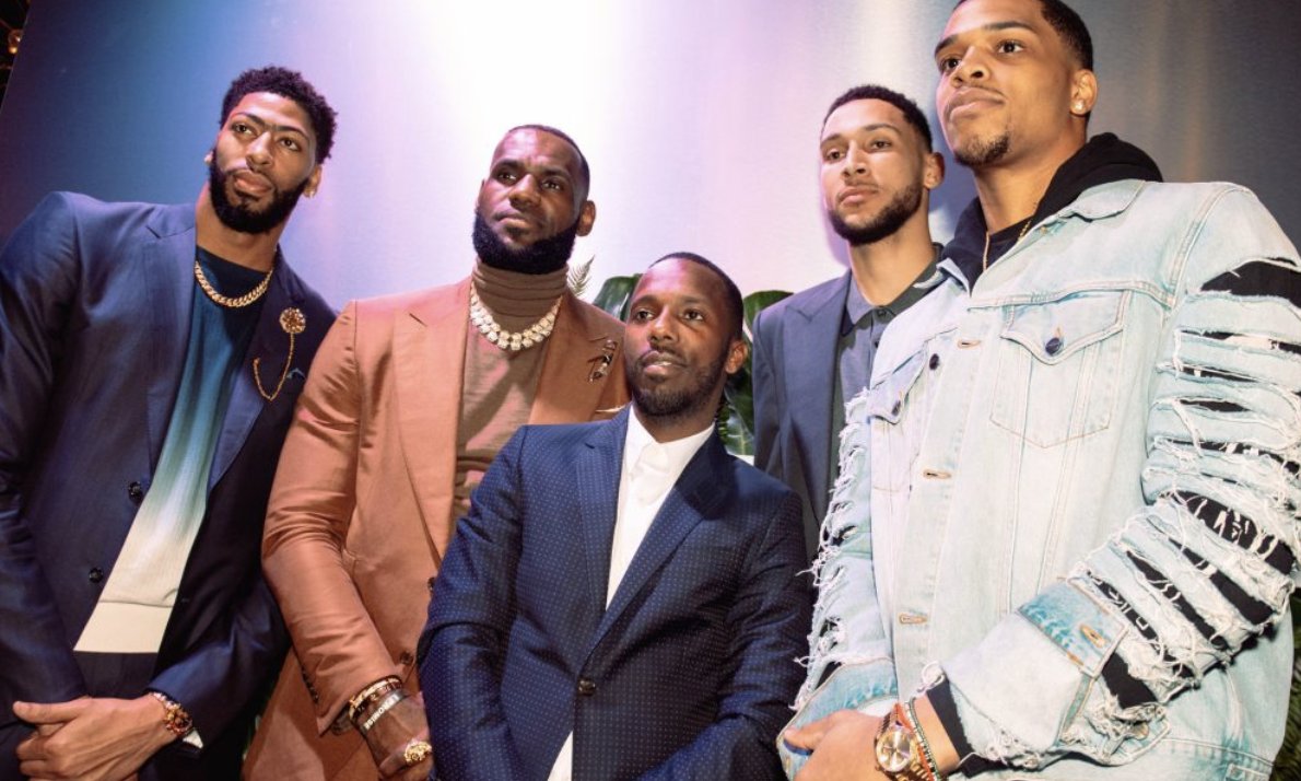 7) Shortly after Rich Paul founded Klutch Sports, his longtime friend LeBron James decided to join him.In the 8-yrs since, Paul has signed 25+ NBA players including Anthony Davis & Ben Simmons — while also negotiating ~$1B in contracts.But with success, comes controversy….