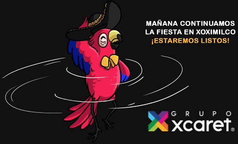 eddiverger's tweet photo. Ready Tomorrow at  #Xoximilco by  #Xcaret by #Mexico adios #hurricane  #Zeta #HurricaneZeta https://t.co/cfrX8xiEjj