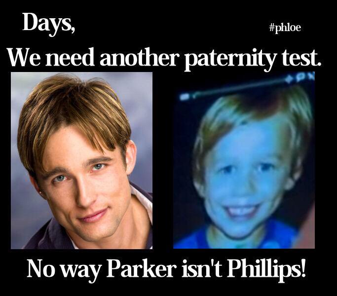 Rahma2701's tweet photo. #DAYS ๐ฃ๐ฃ๐ฃ #Phloe fans we are still on this. #ParkerIsPhilips. We know someone gets inspiration from twitter anyway. We got the Titan take back story nothing is impossible. ๐ #JayIsBack https://t.co/hxmurHTXtd