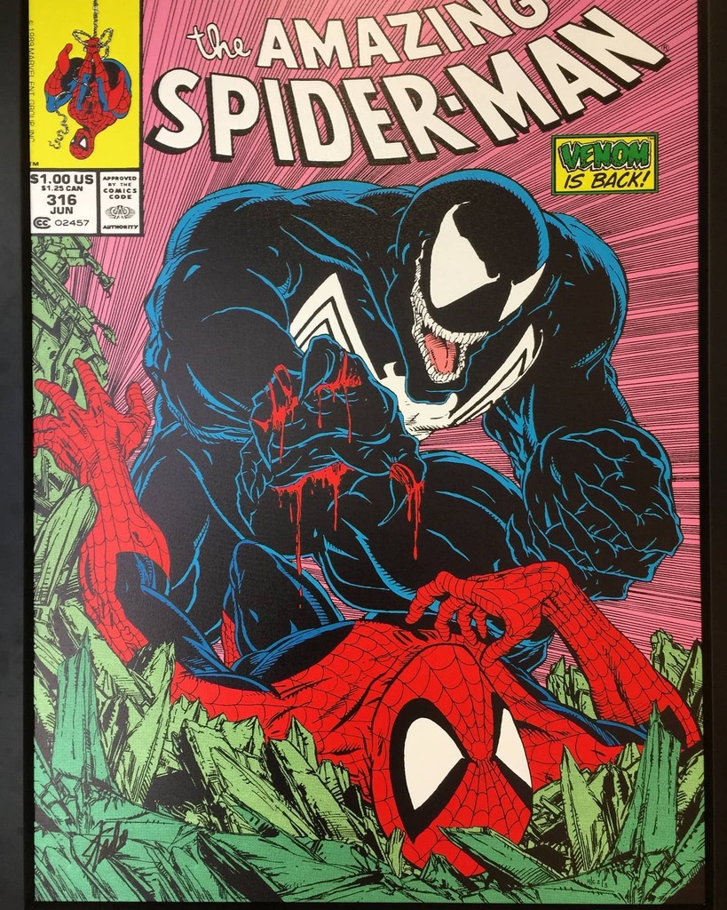 Mookie_Mooks's tweet image. Seen alot of spiderwebs for todays prompt but I don&apos;t like spiders generally, so here is the trusty Spiderman! 
.
.
Day 26 #fmspad #fms_aspiderweb #rdguk #lemongroveart instagr.am/p/CG04gtRLo1j/