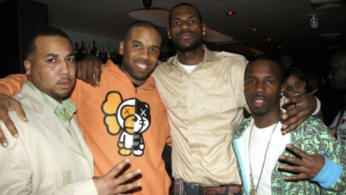 4) Looking to solidify his inner circle after the '03 NBA Draft, LeBron James offered jobs to his friends Randy, Maverick and Rich.The concept was simple — Lebron wanted to work with and be surrounded by people he trusted.Paul was paid $50k annually and in charge of marketing