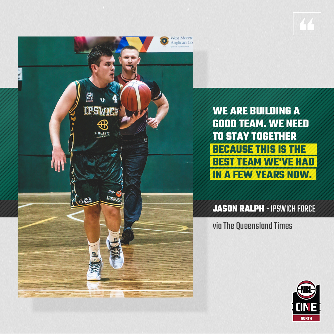 NBL1's tweet photo. .@ipsbasketball captain @jasonralph95 is hoping the Force can keep their talented QSL squad together for next year's #NBL1North season 🏀

📰 https://t.co/PeoK45G1sH https://t.co/pq3j3LvEdI