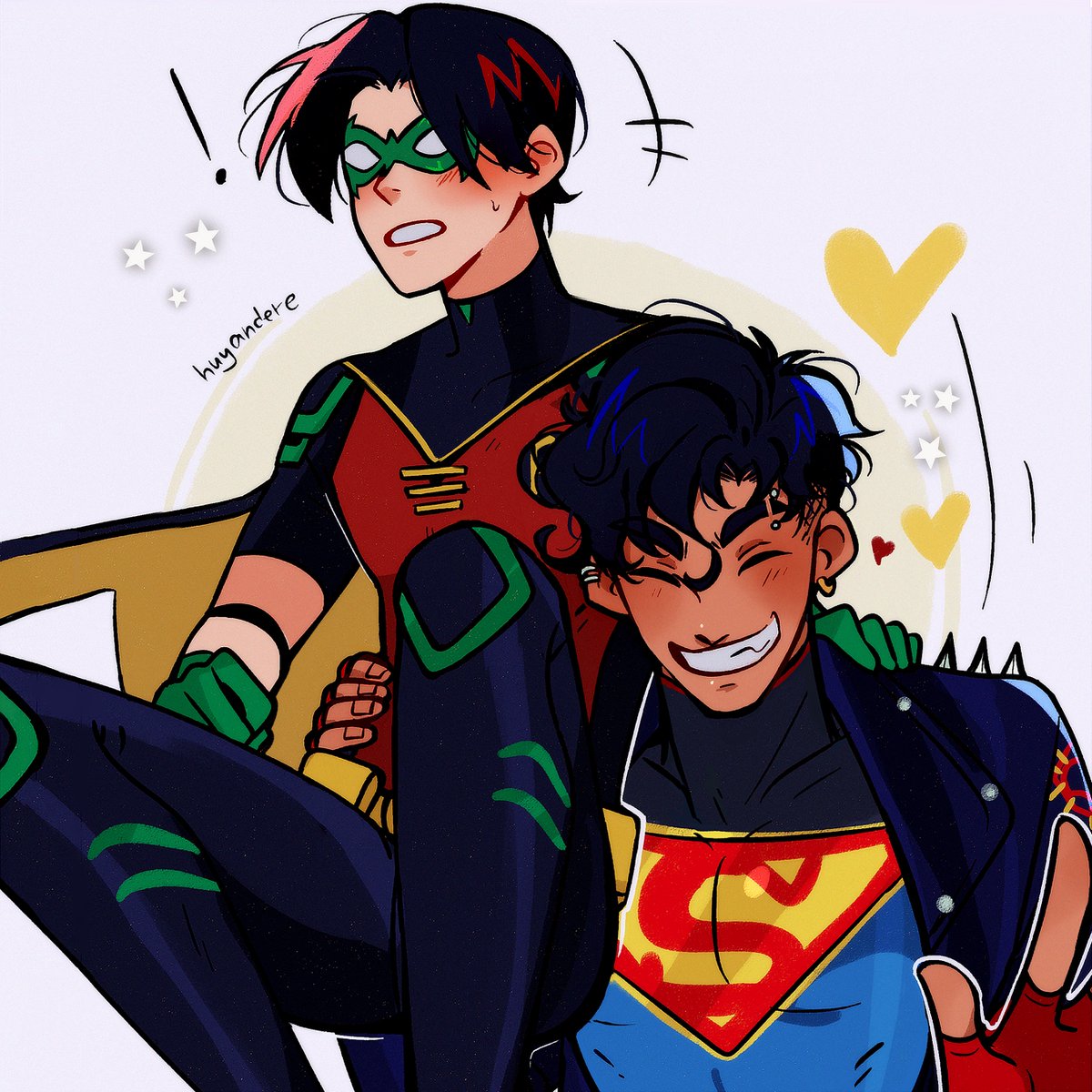 huyandere's tweet image. lifting your duck boyfriend #timkon