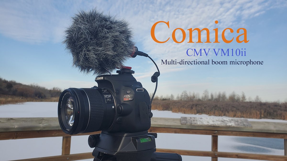 Technology_X's tweet image. Comica CMV VM10ii micro-directional boom microphone Review - technologyx.com/digital/audio-…