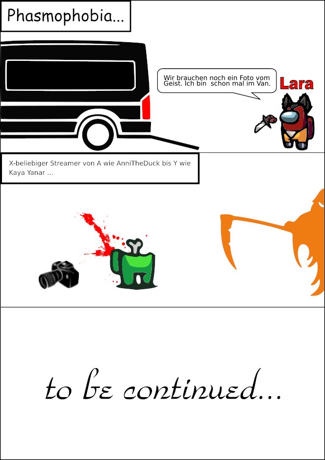 Spaß und Schabernack zur späten Stunde. Heute: Phasmophobia mit <a href="/Lara_Loft/">Lara Loft</a>
Mein erster Inkscape versuch