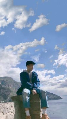POV: you're traveling all around the world with Namjoon 