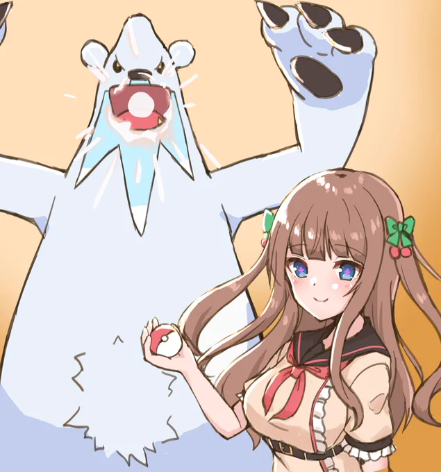 ポケモン​オーディション #ちぇり絵 