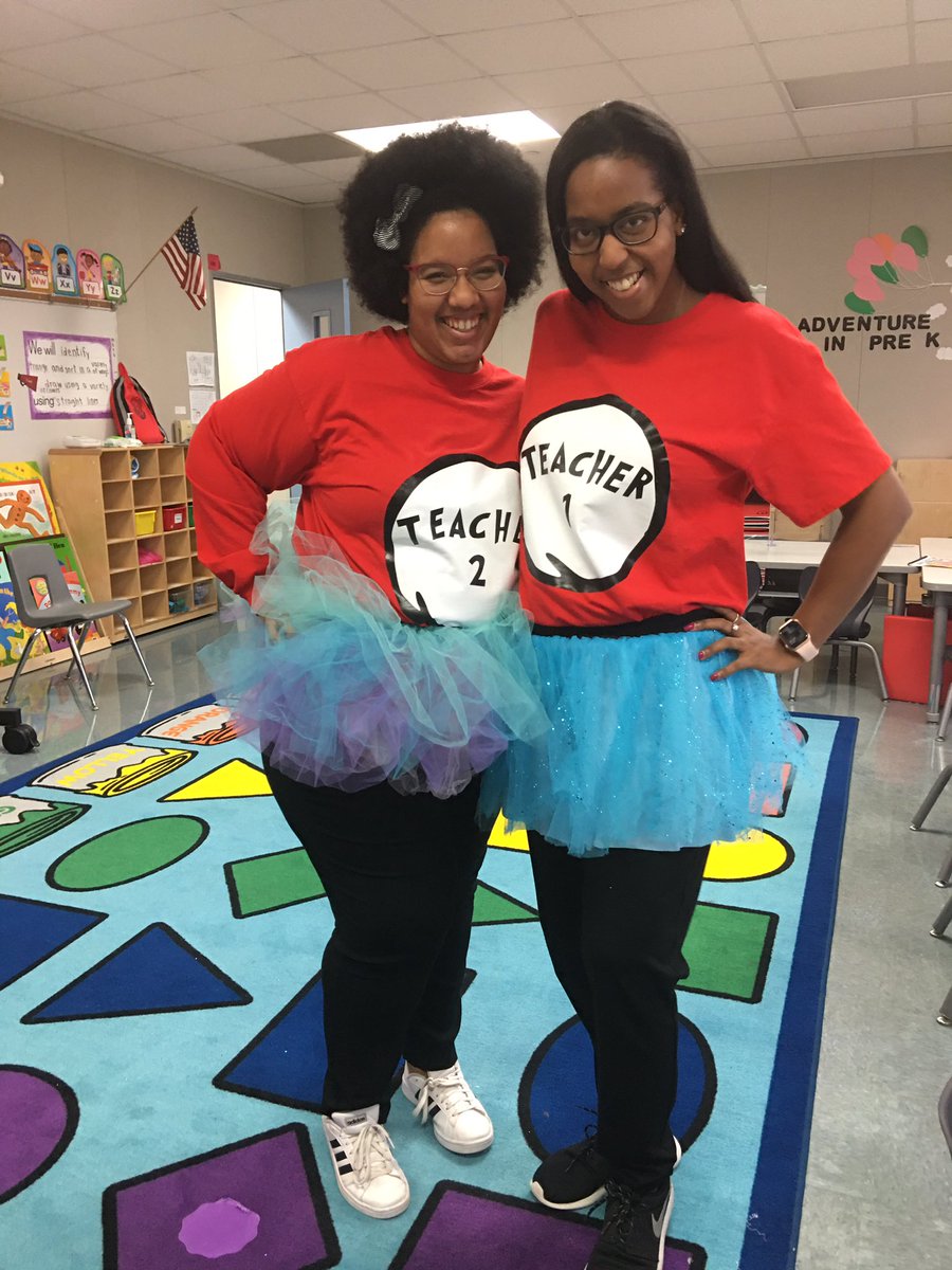 This week is red ribbon week. My fabulous mentor and I twinned out as Teacher 1 and Teacher 2 while spreading awareness for making healthier choices ☺️ @KirkElementary #kirladventures2021 #RedRibbonWeek2020 #Spreadlove #spreadjoy https://t.co/XSuxFKyGsI