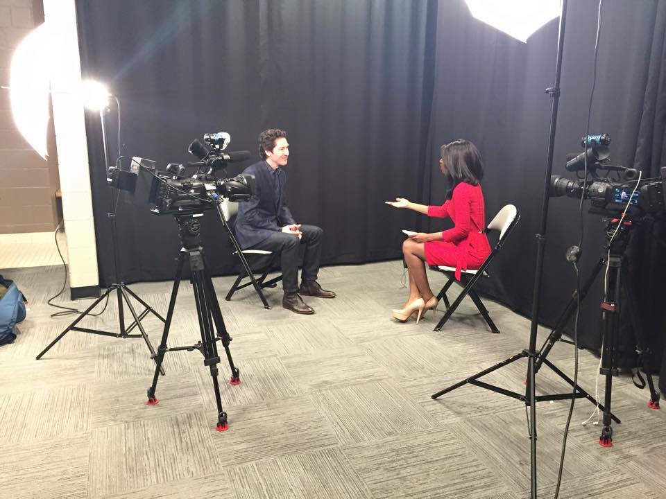 EXCLUSIVE: Pastor Joel Osteen's Message of #FaithHopeLove ✝ #loveFL #TBT