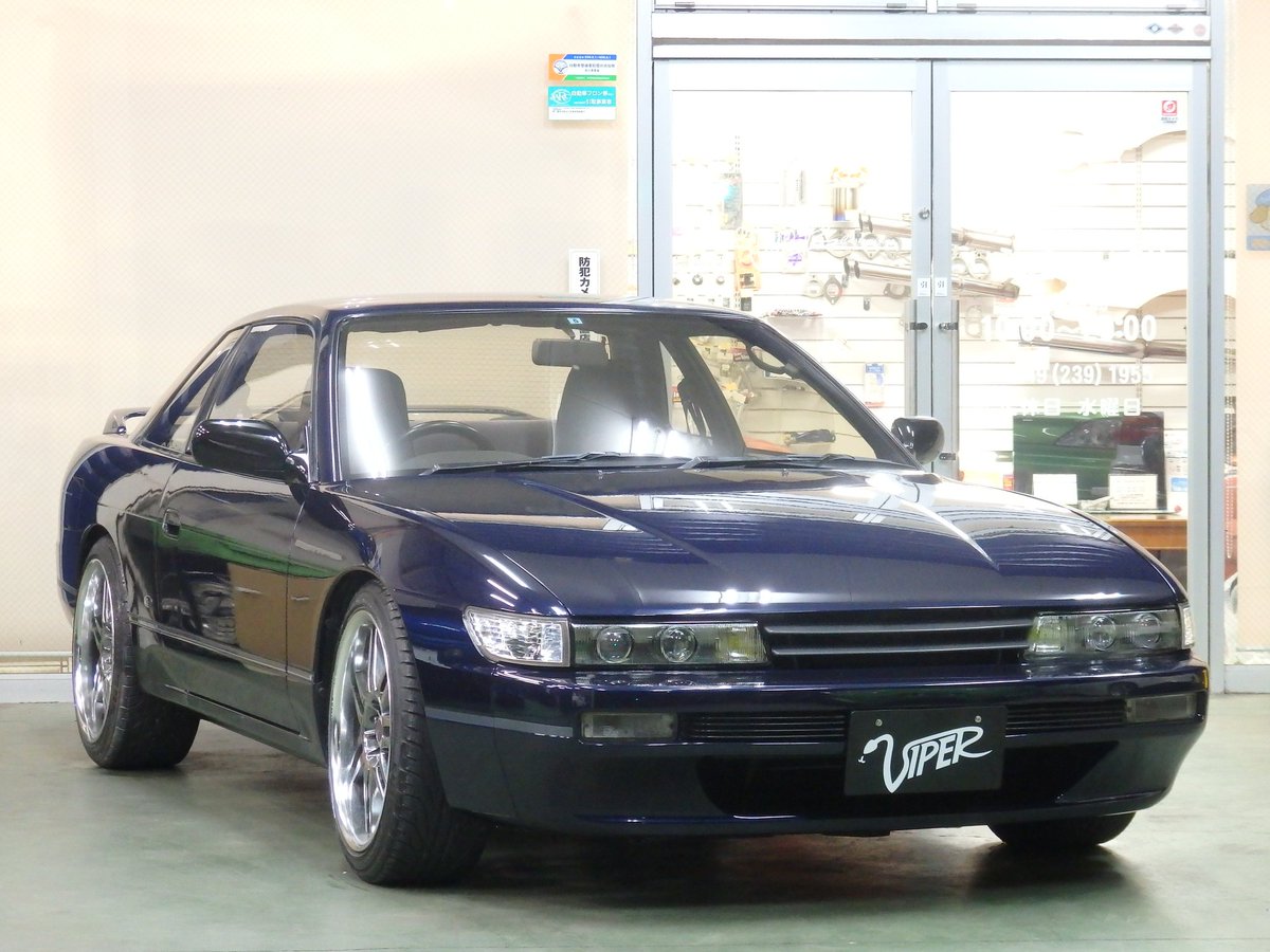 Viper Japan בטוויטר S13シルビア中古車ご成約です 弊社で同色オールペイントした良質車 多摩登録してご納車です 有限会社バイパー Mail Vipergt Net T Co Kkh7qvfaae S13silvia S13 S13シルビア ドリフト 中古車販売 T Co X5pabjw99o