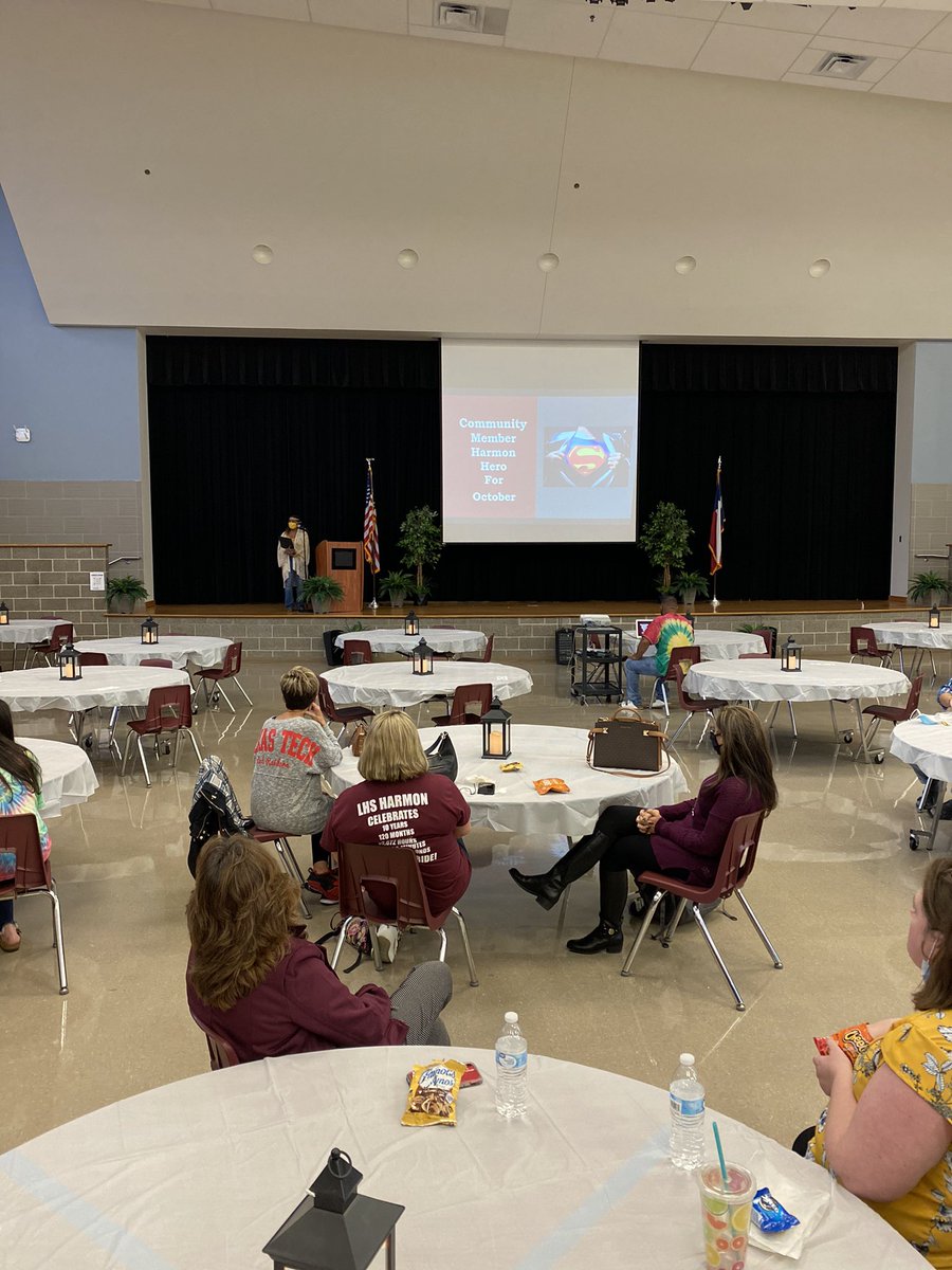 If you weren’t at Harmon Hero tonight, you definitely missed out. #harmonSTRONG #LHSHarmon #LHS #LHSFarmers @CoachCartmill1