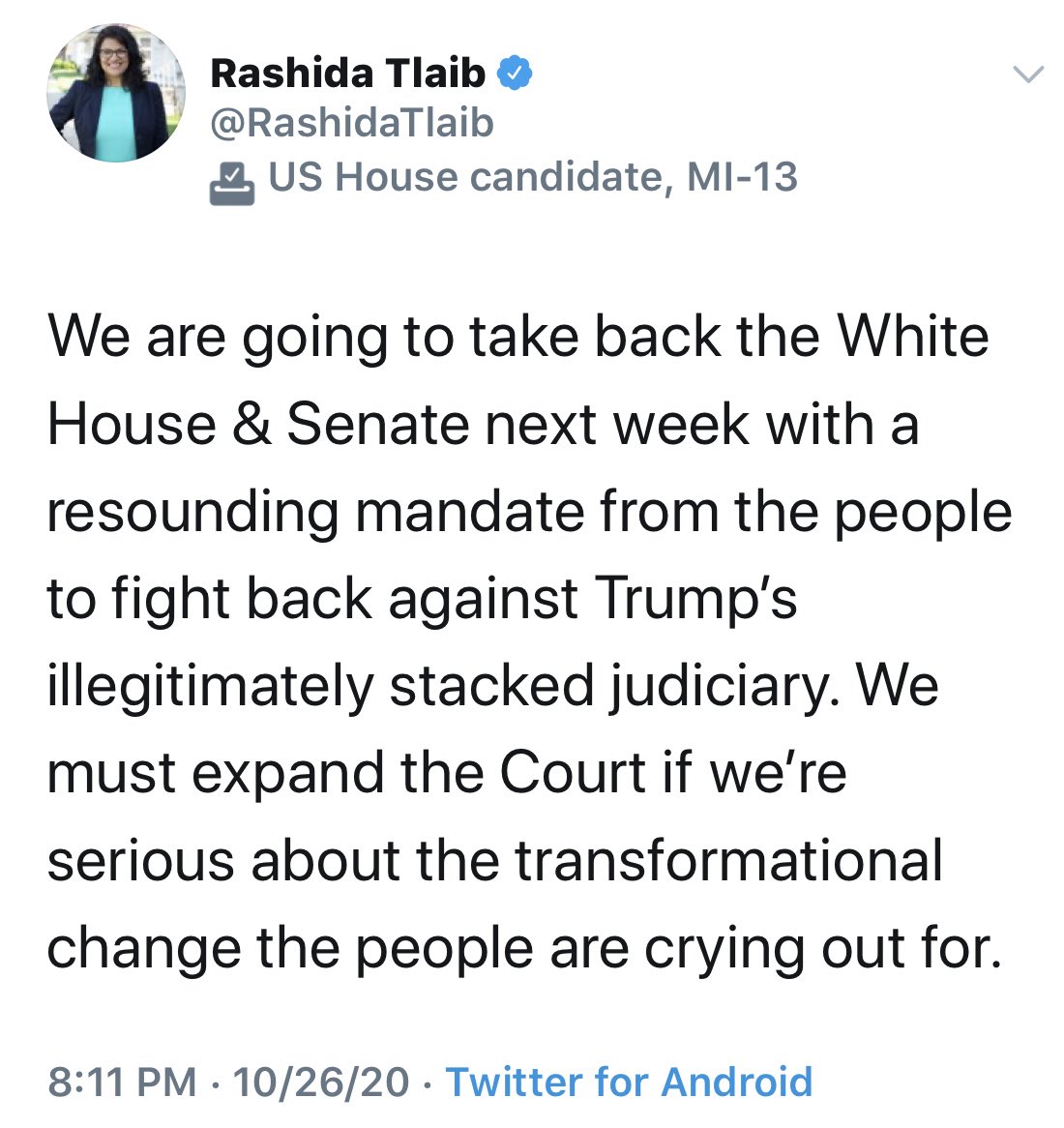 Expand your talking points.