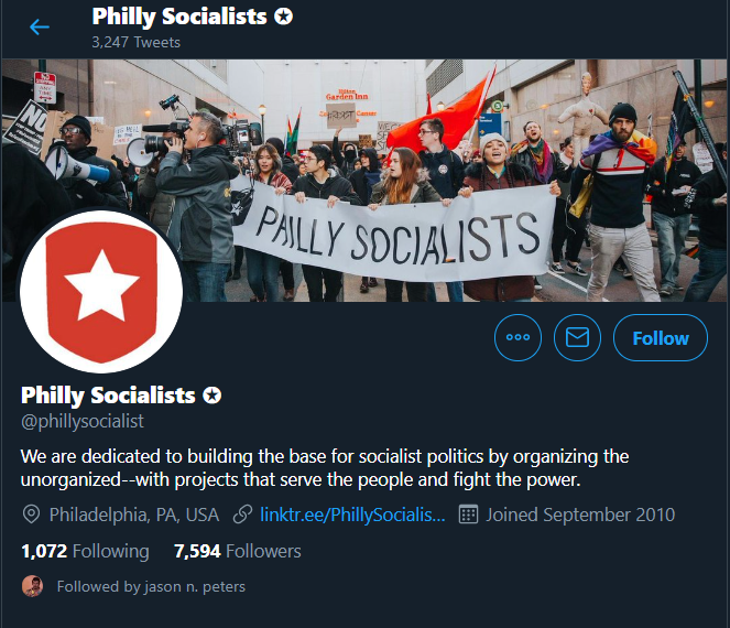 These are some of the twitter accounts seemingly coordinating the march that has already boasted of assault on a videographer: