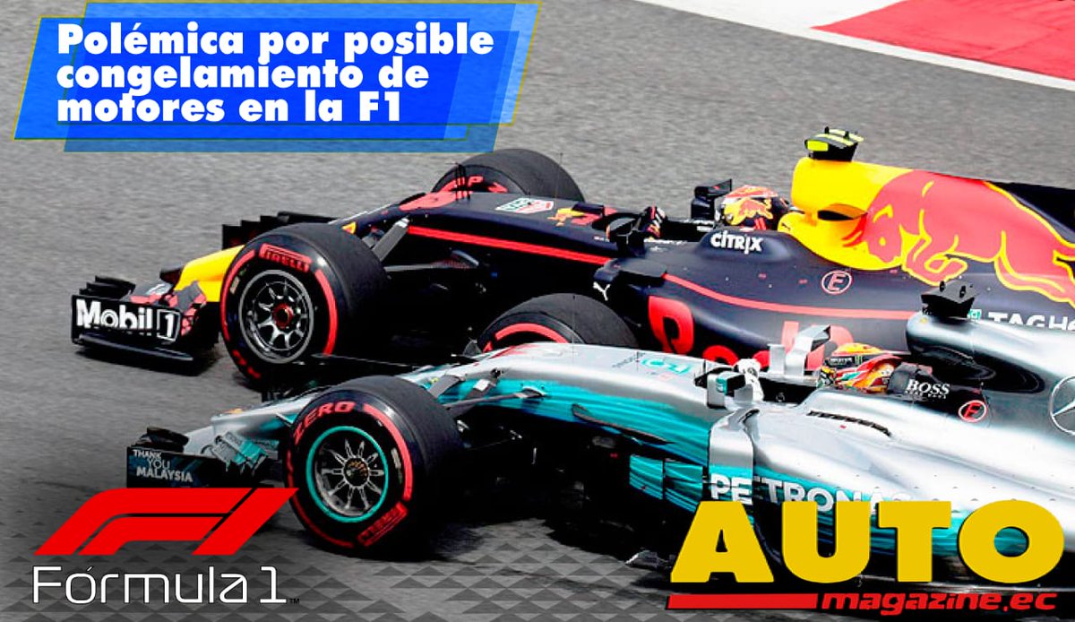 #Fórmula1 l 🏁🏎⚙️❓
Polémica por congelamiento de motores en la Fórmula 1: 🔽
https://t.co/nZFM7CNQ7L
#AutoMagazineEc #RedBull #Ecuador #Mercedes #Ferrari #Motores #Congelamiento #Polémica #F1 https://t.co/POsYiVgyI2