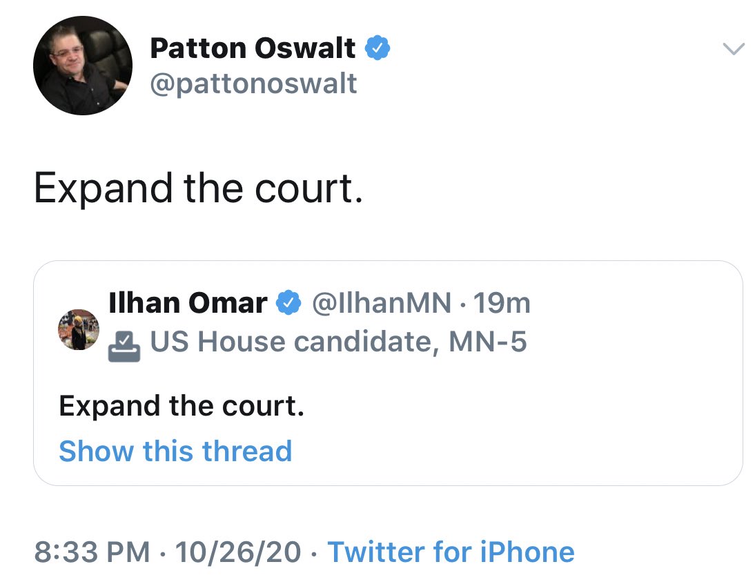 Expand your talking points.