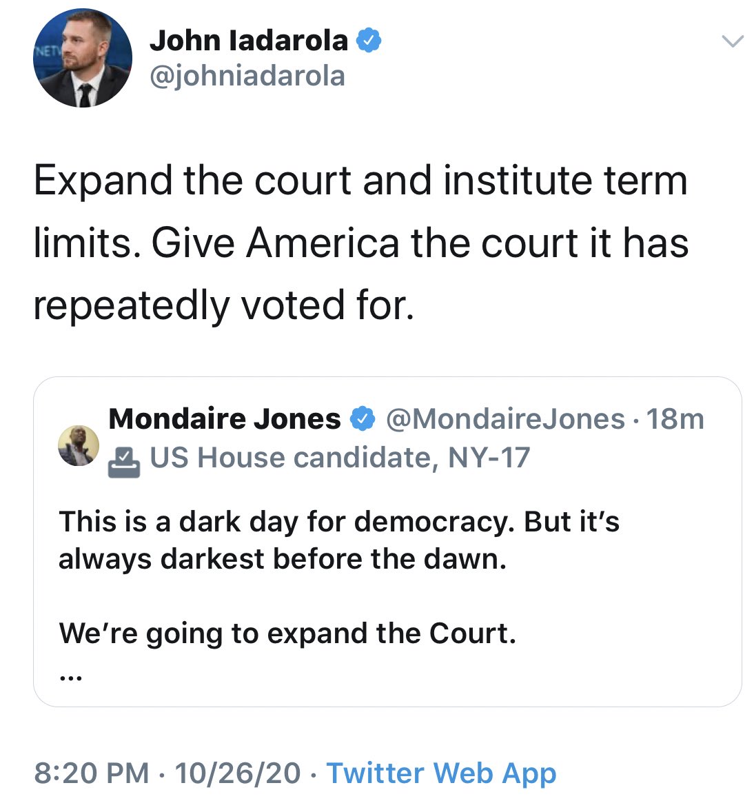 Expand your talking points.