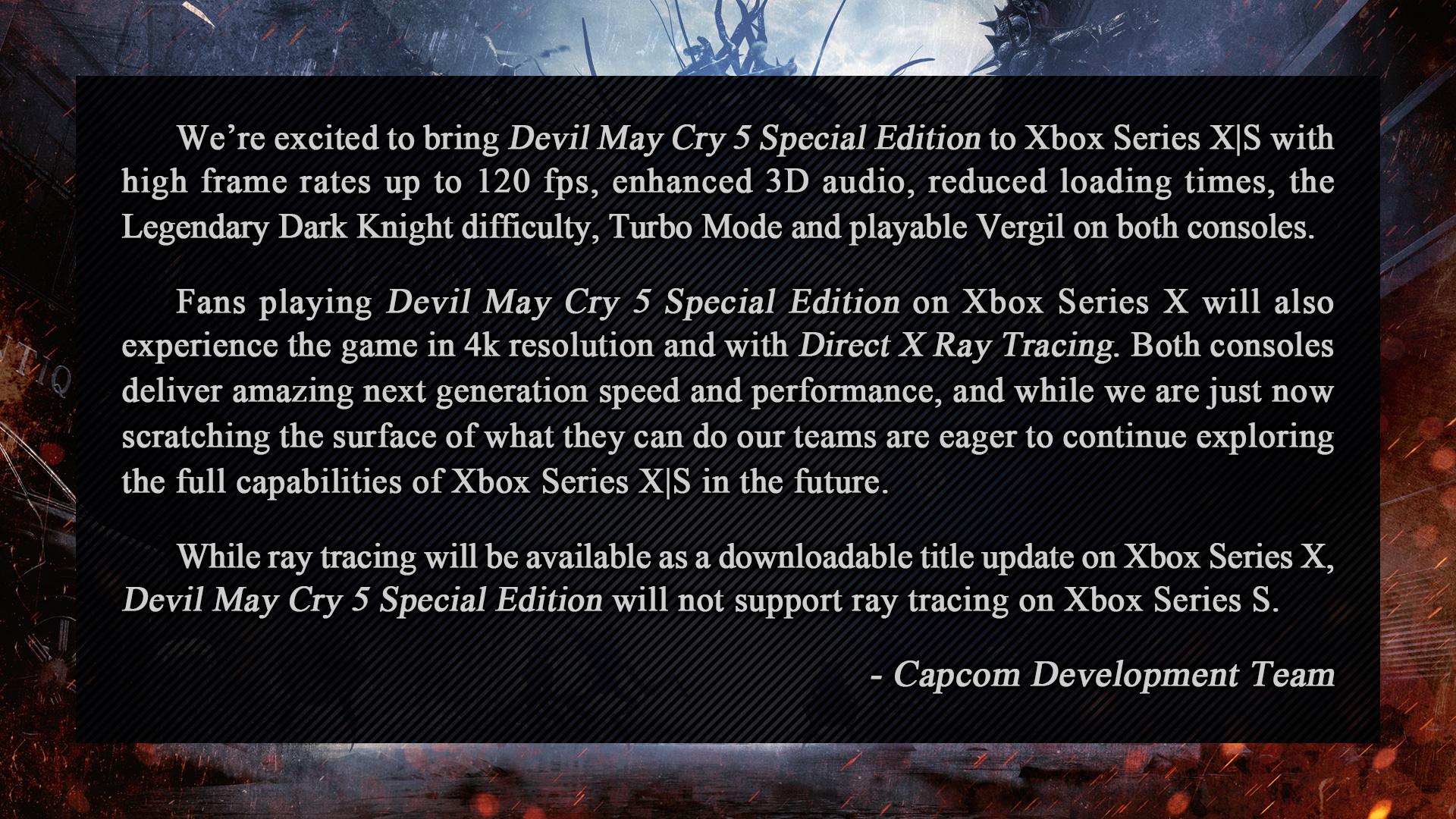 Devil May Cry 5 Special Edition Ps5 / Juego Físico