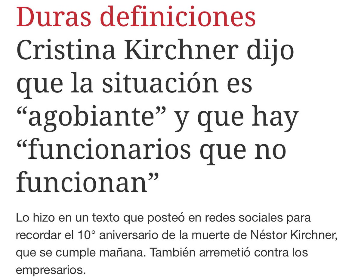 Lo de mierda que será este Gobierno de mierda que hasta la ideóloga política de este Gobierno de mierda dice que este es un Gobierno de mierda. Y eso que ella viene de hacer un Gobierno de mierda.